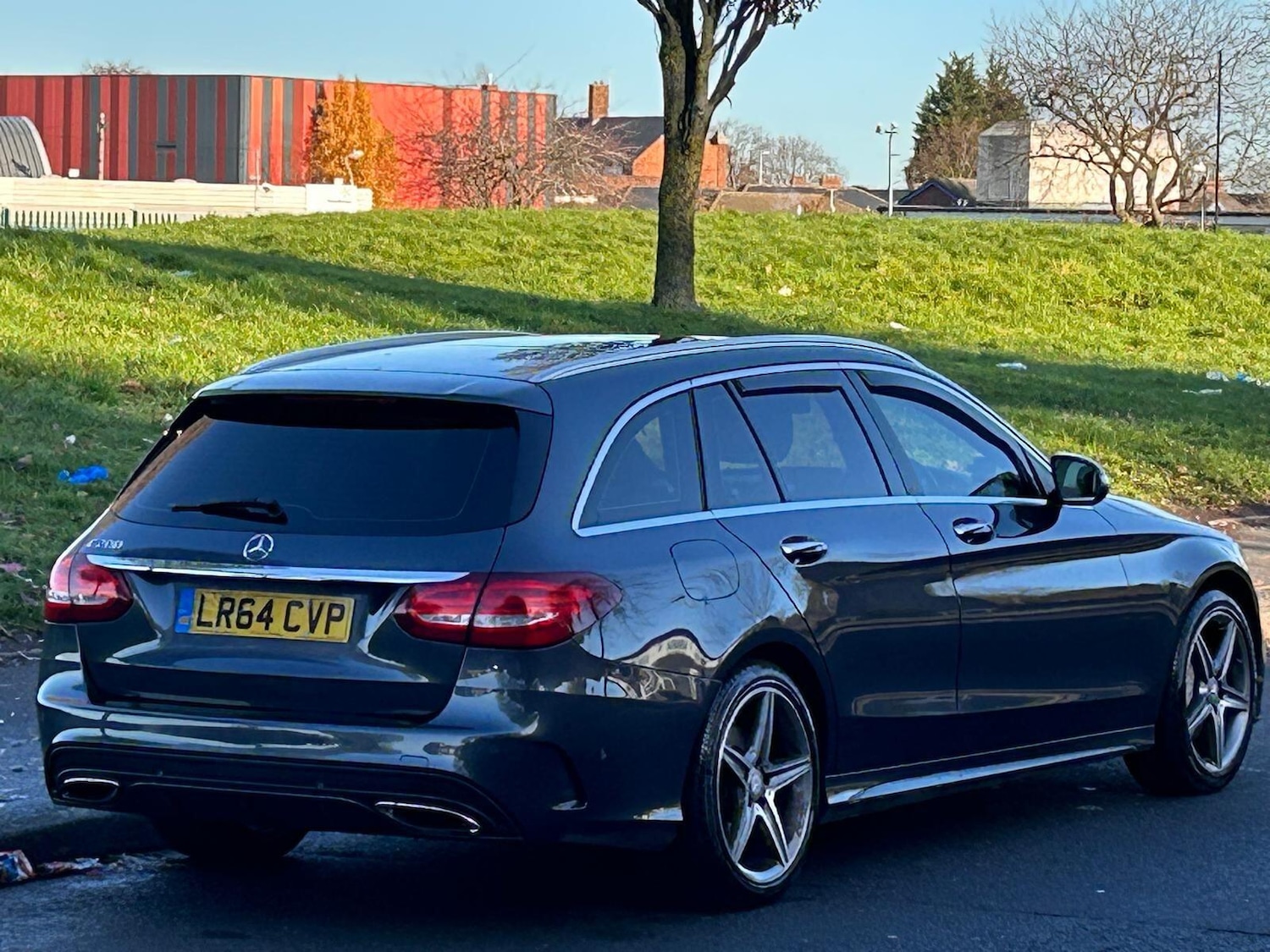 Used Mercedes-Benz C Class 2014 for sale - 77387191: Photo 7