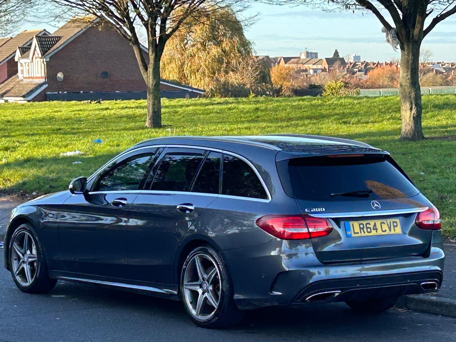 Used Mercedes-Benz C Class 2014 for sale - 77387191: Photo 8