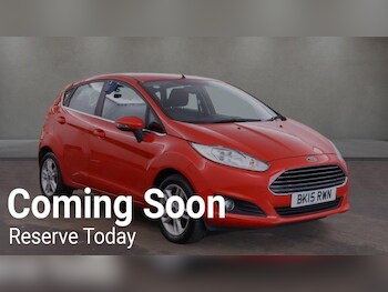Used Ford Fiesta 2015 for sale - 78388118: Photo