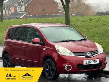 Used Nissan Note 2012 for sale - 77202500: Photo