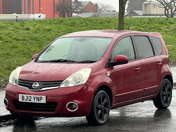 Used Nissan Note 2012 for sale - 77202500: Photo