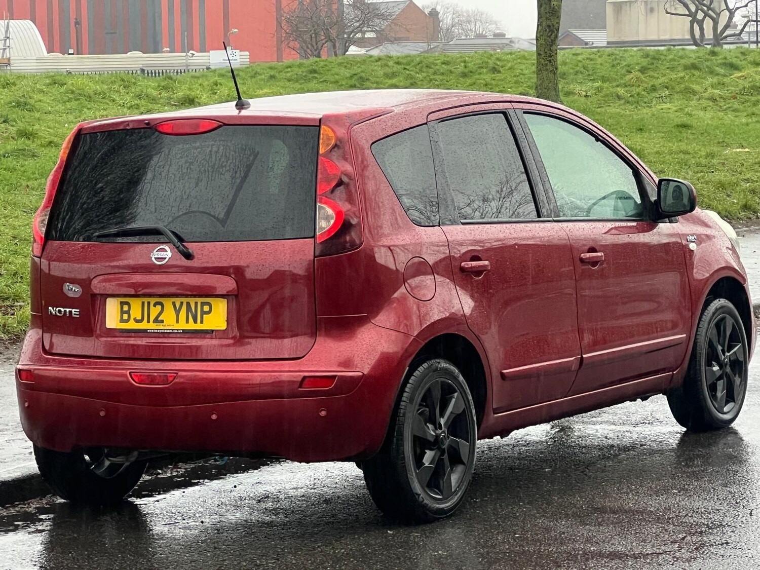 Used Nissan Note 2012 for sale - 77202500: Photo 8