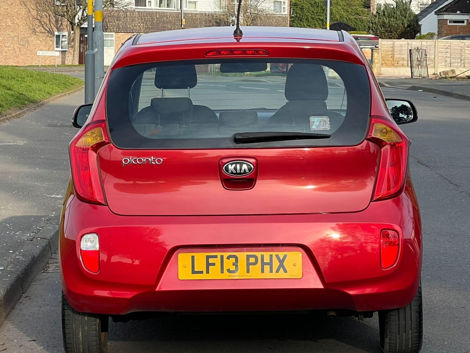 Used Kia Picanto 2013 for sale - 78215733: Photo 11