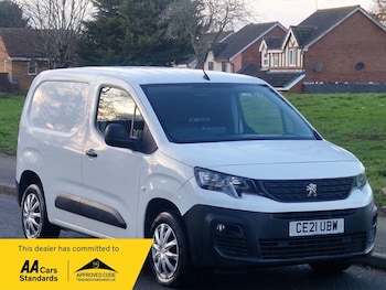 Peugeot Partner feature image