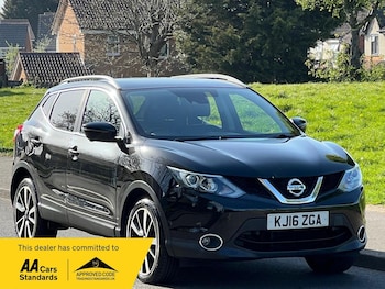 Nissan Qashqai feature image