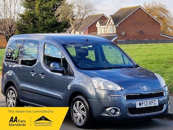 Peugeot Partner Tepee feature image