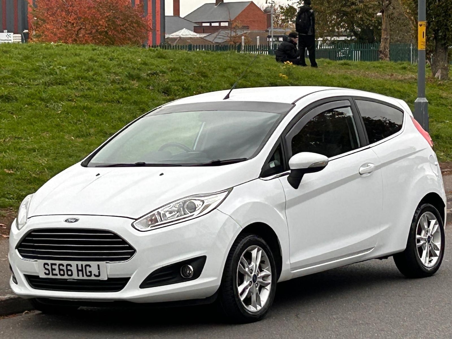 Used Ford Fiesta 2017 for sale - 77202863: Photo 2