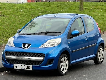 Used Peugeot 107 2010 for sale - 77202818: Photo