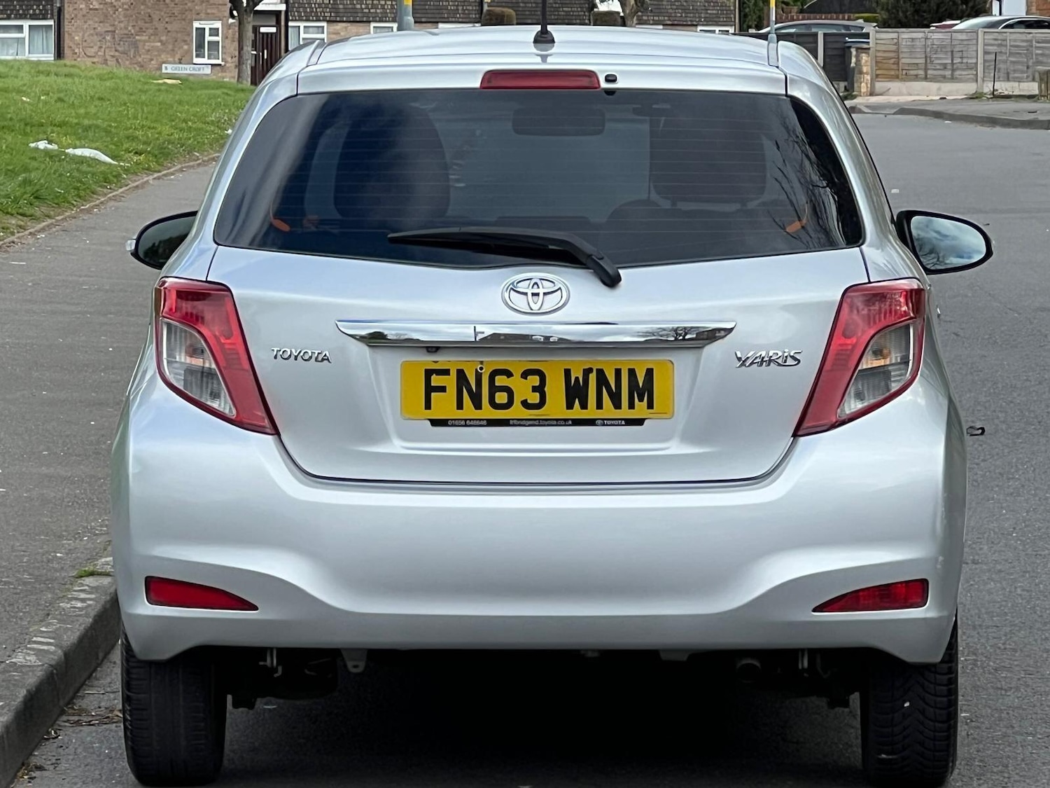 Used Toyota Yaris 2013 for sale - 78215739: Photo 11