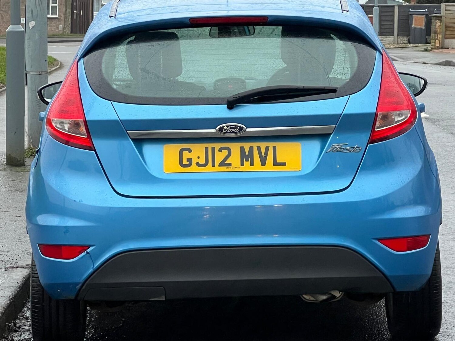 Used Ford Fiesta 2012 for sale - 78215757: Photo 10