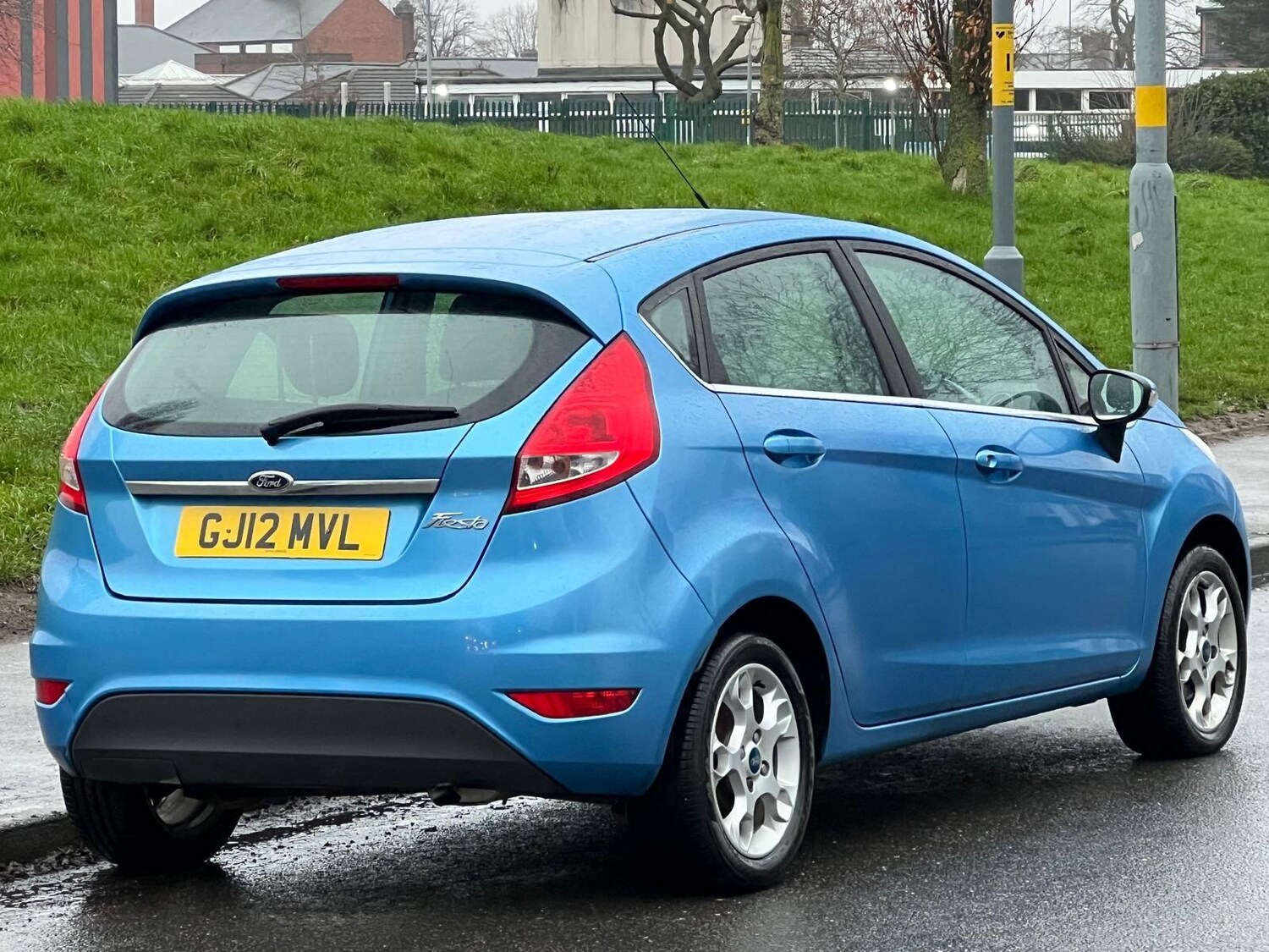 Used Ford Fiesta 2012 for sale - 78215757: Photo 8