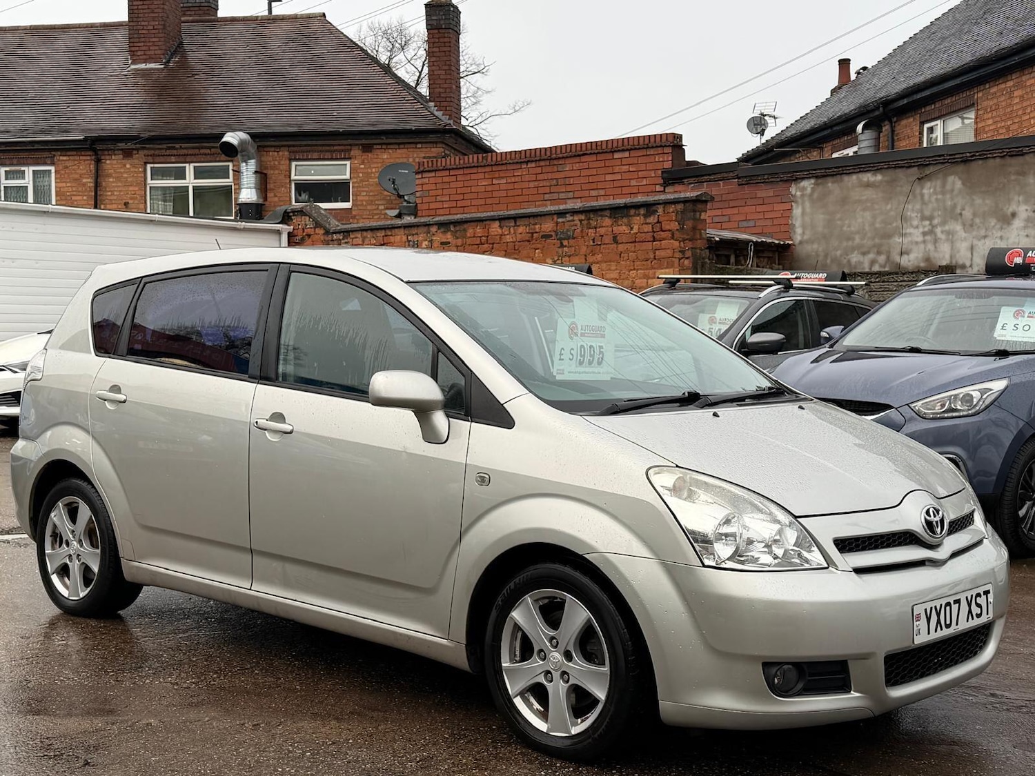 Used Toyota Corolla Verso 2007 for sale - 77202815: Photo 2