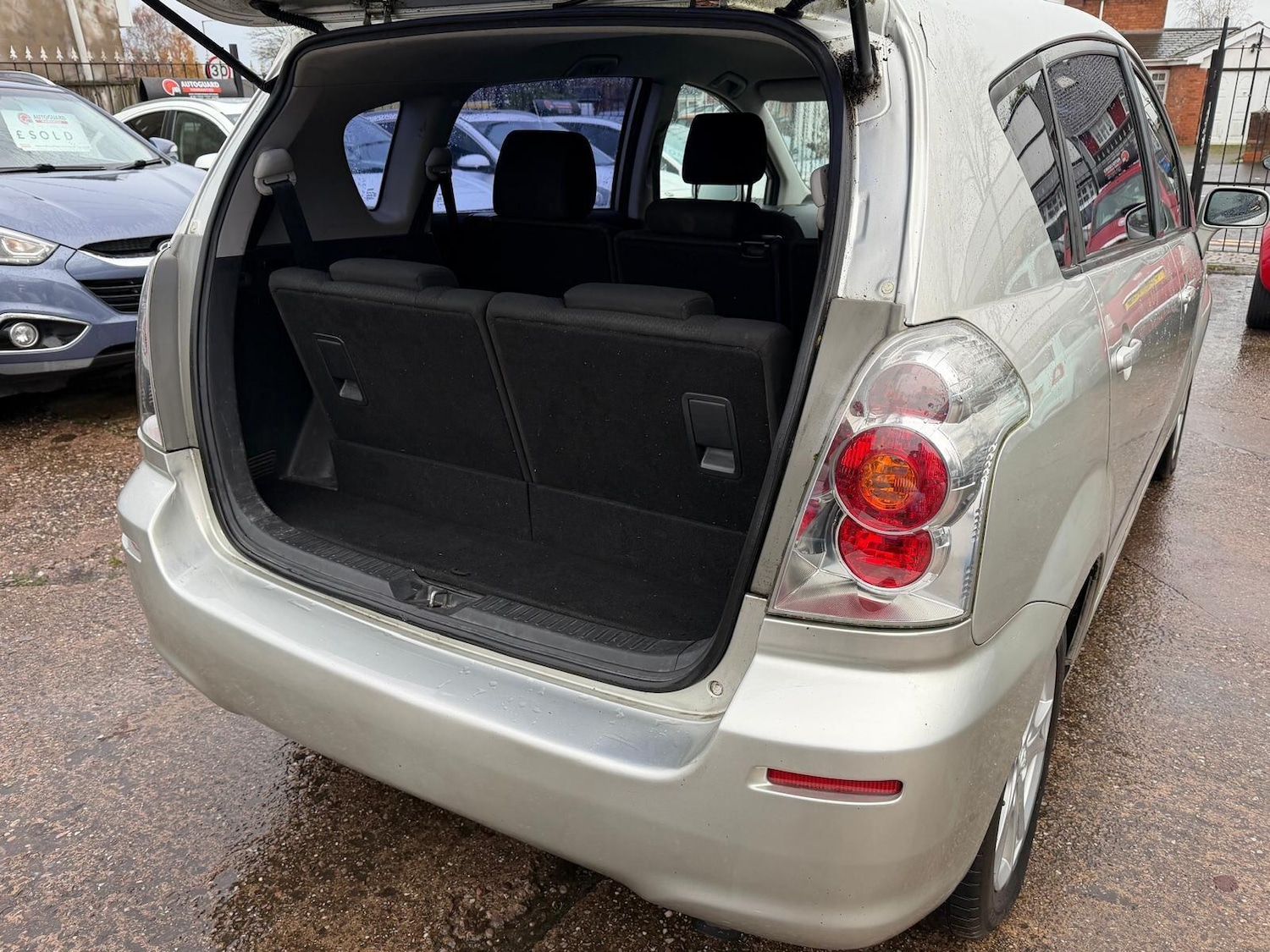 Used Toyota Corolla Verso 2007 for sale - 77202815: Photo 27