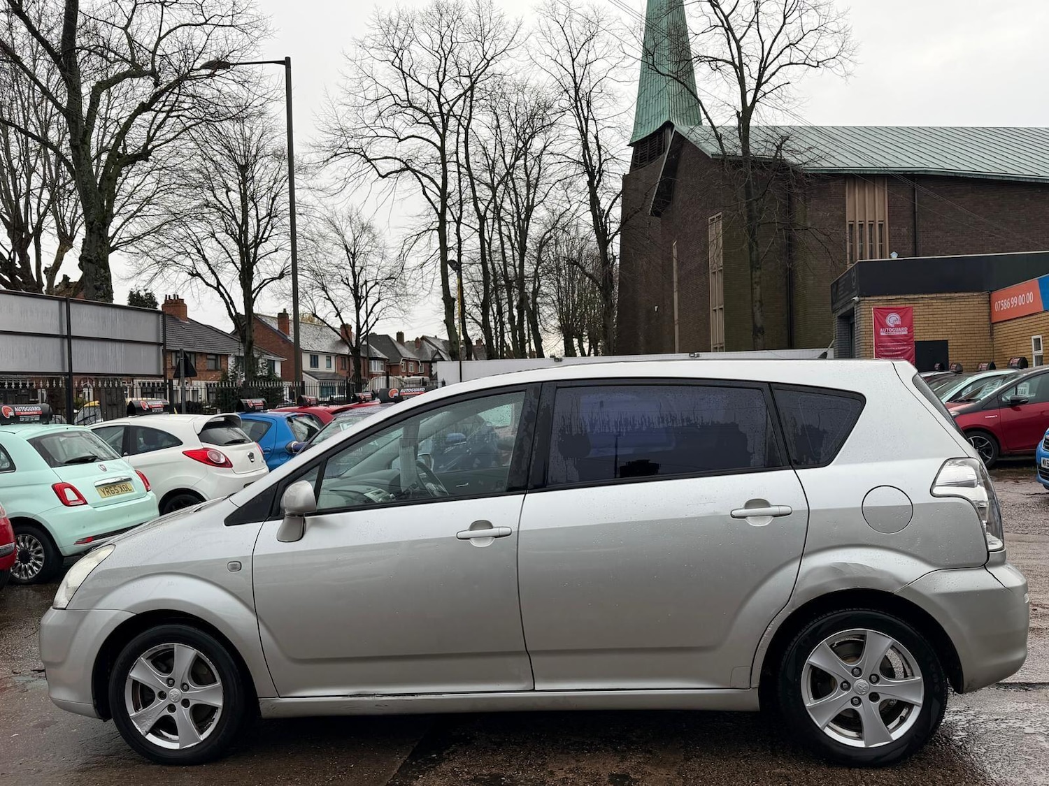 Used Toyota Corolla Verso 2007 for sale - 77202815: Photo 4