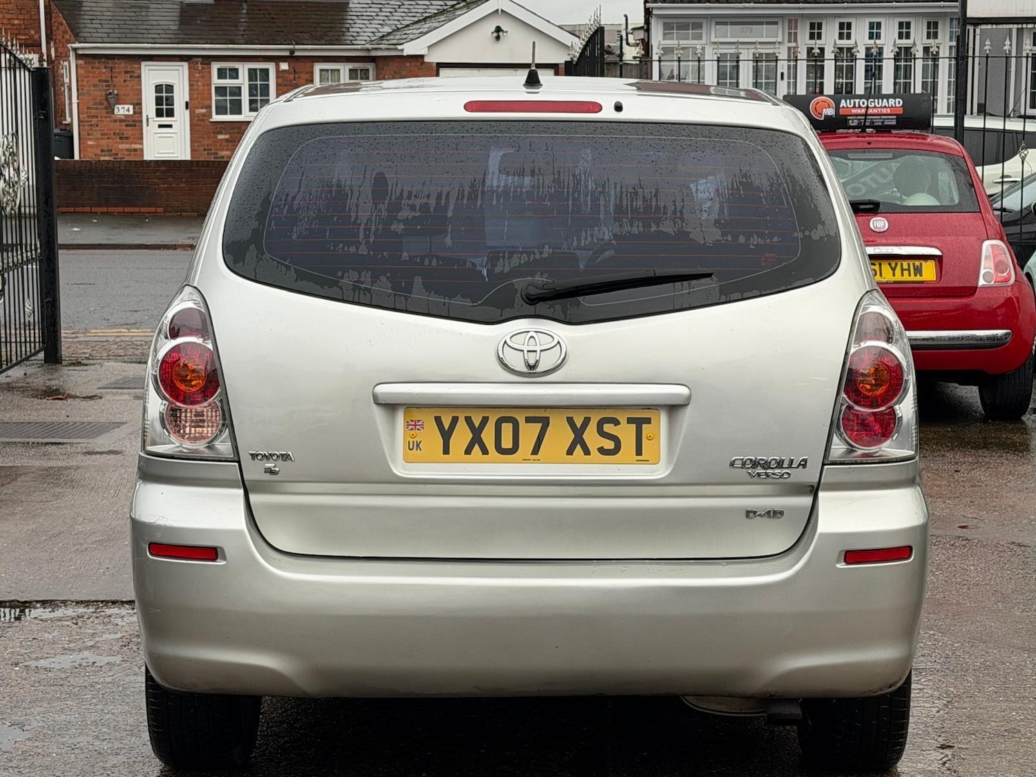 Used Toyota Corolla Verso 2007 for sale - 77202815: Photo 8