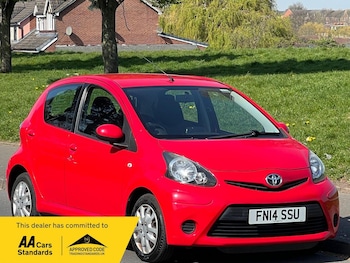 Toyota AYGO feature image