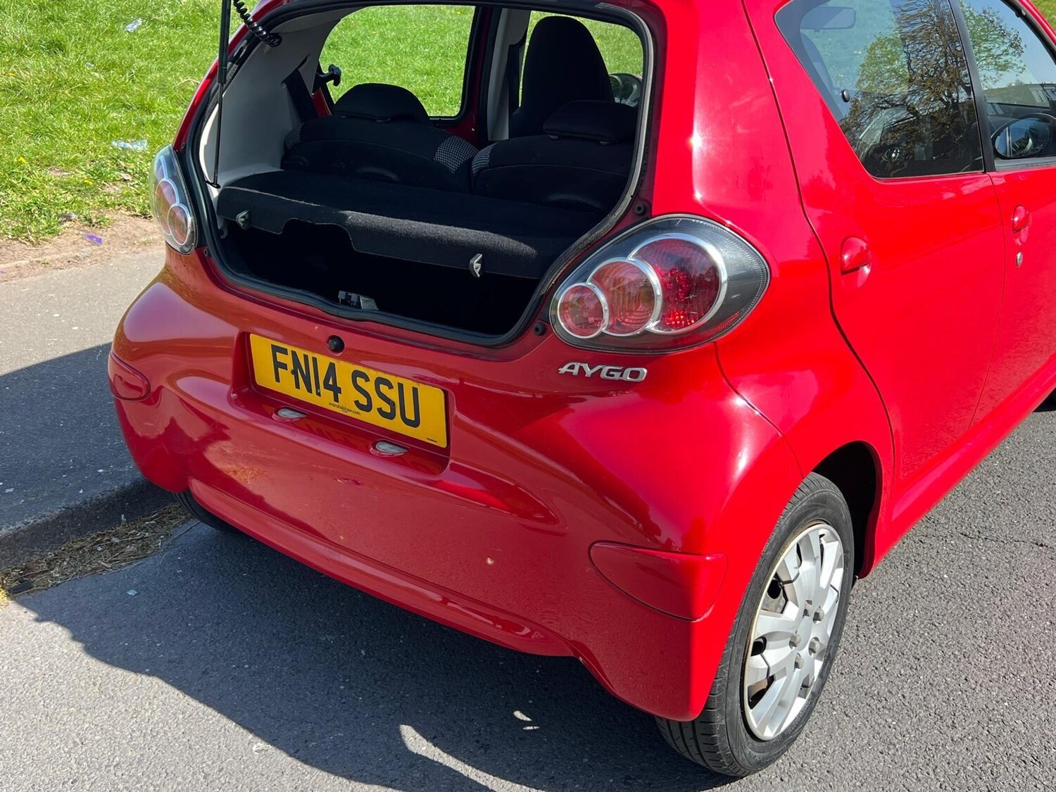 Used Toyota AYGO 2014 for sale - 78215746: Photo 31