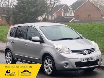 Used Nissan Note 2010 for sale - 77202707: Photo
