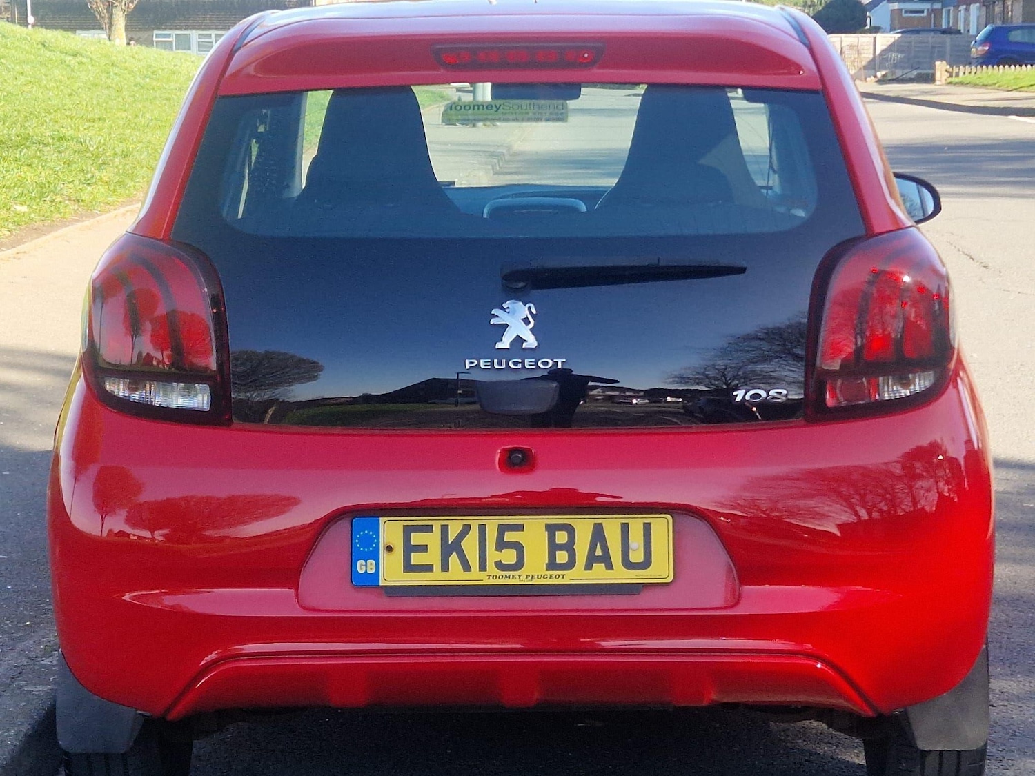 Used Peugeot 108 2015 for sale - 78215756: Photo 11