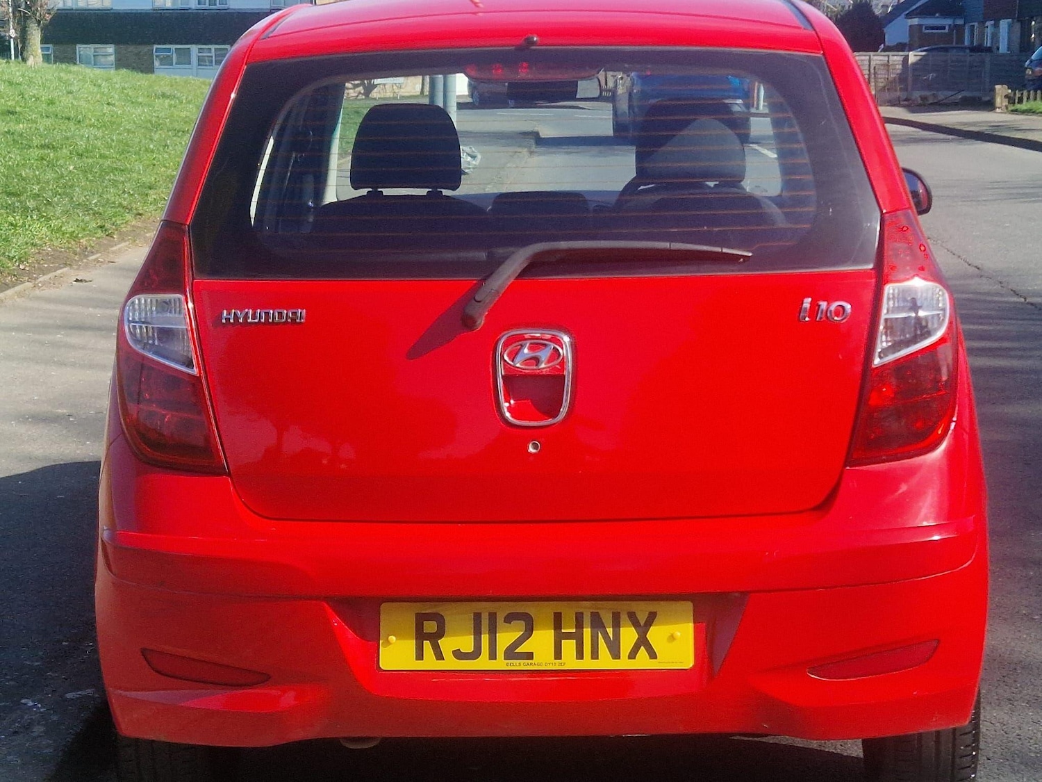 Used Hyundai i10 2012 for sale - 78215761: Photo 11