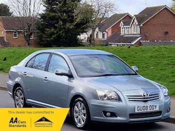 Toyota Avensis feature image