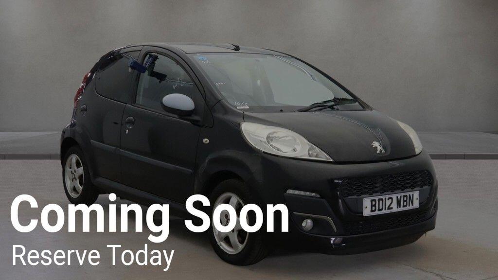 Used Peugeot 107 2012 for sale - 77892769: Photo 1