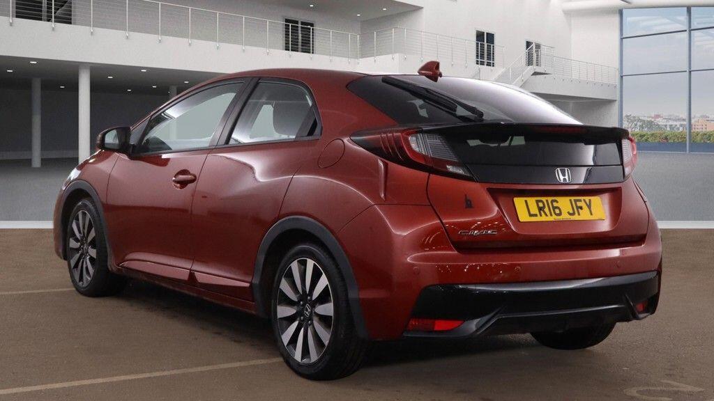 Used Honda Civic for sale - 77242381: Photo 8