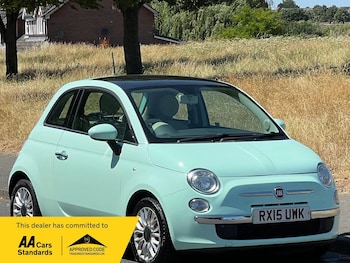 Used Fiat 500 2015 for sale - 79188816: Photo