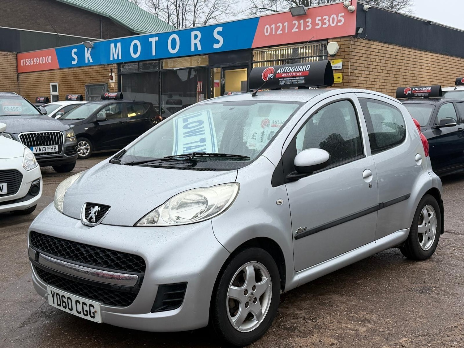 Used Peugeot 107 2010 for sale - 77426103: Photo 2