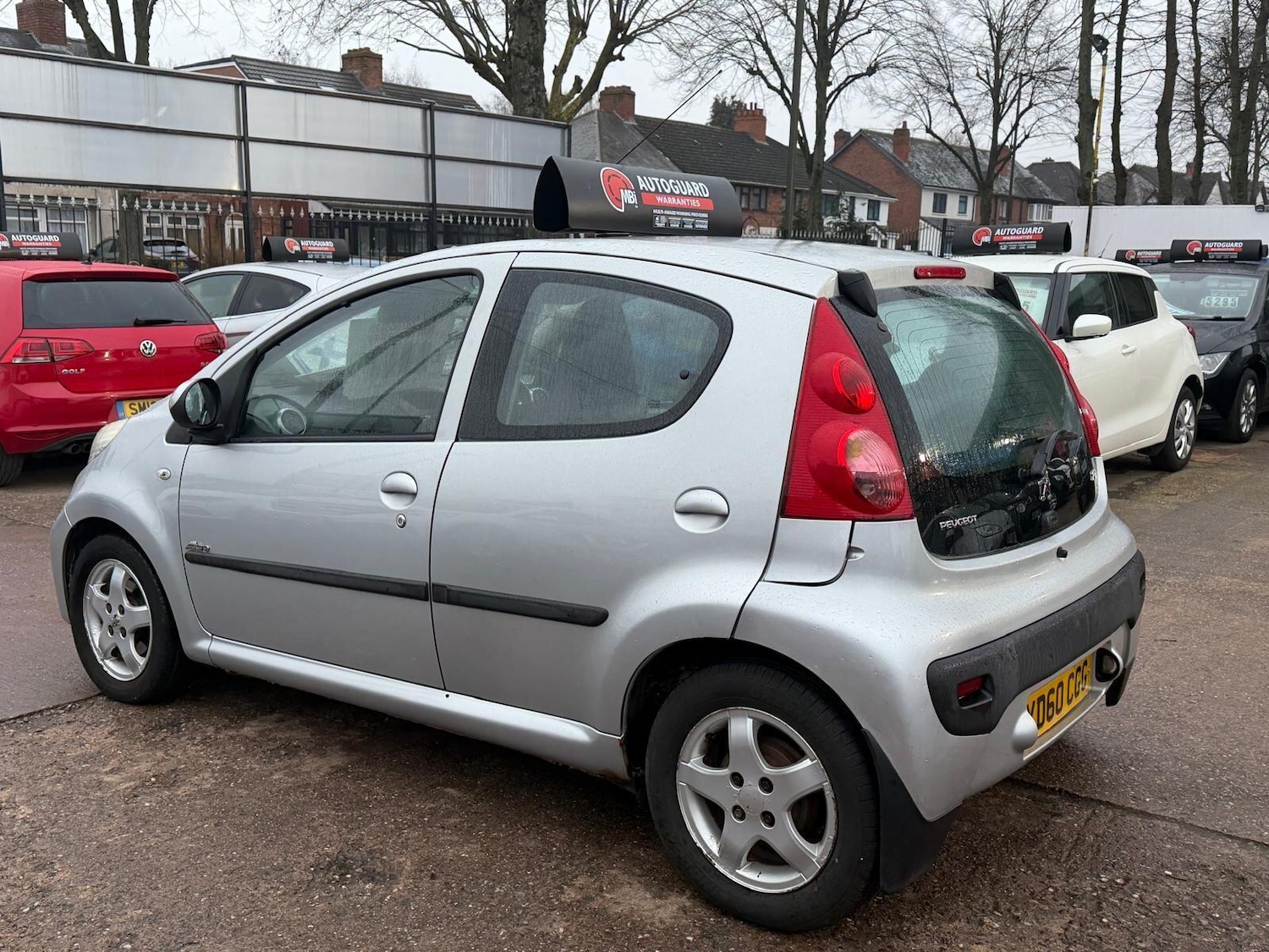 Used Peugeot 107 2010 for sale - 77426103: Photo 8