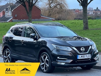 Nissan Qashqai feature image