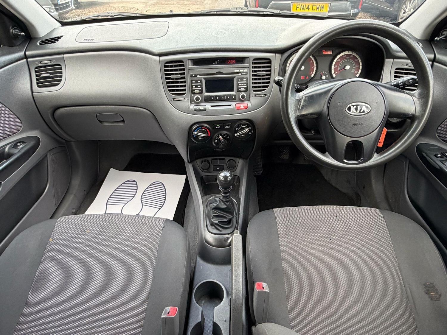 Used Kia Rio 2011 for sale - 77575252: Photo 19