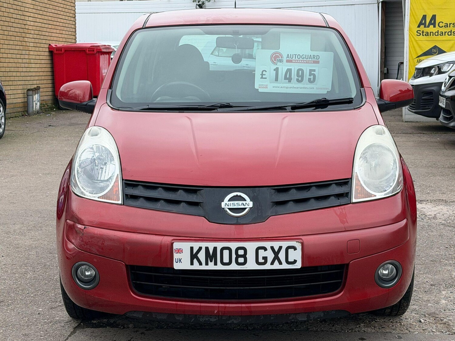 Used Nissan Note 2008 for sale - 78215744: Photo 10