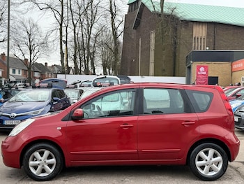 Used Nissan Note 2008 for sale - 78215744: Photo