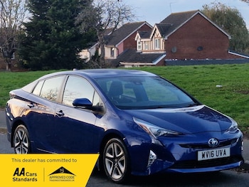 2016 (16) - 1.8 VVTi Business Edition Plus 5dr CVT