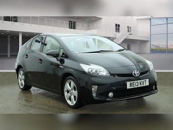 2013 (13) - 1.8 VVTi T Spirit 5dr CVT Auto