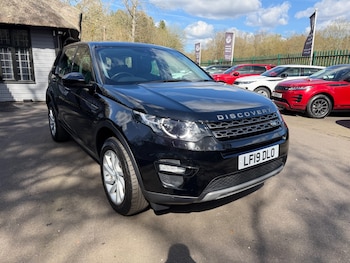 Land Rover Discovery Sport feature image