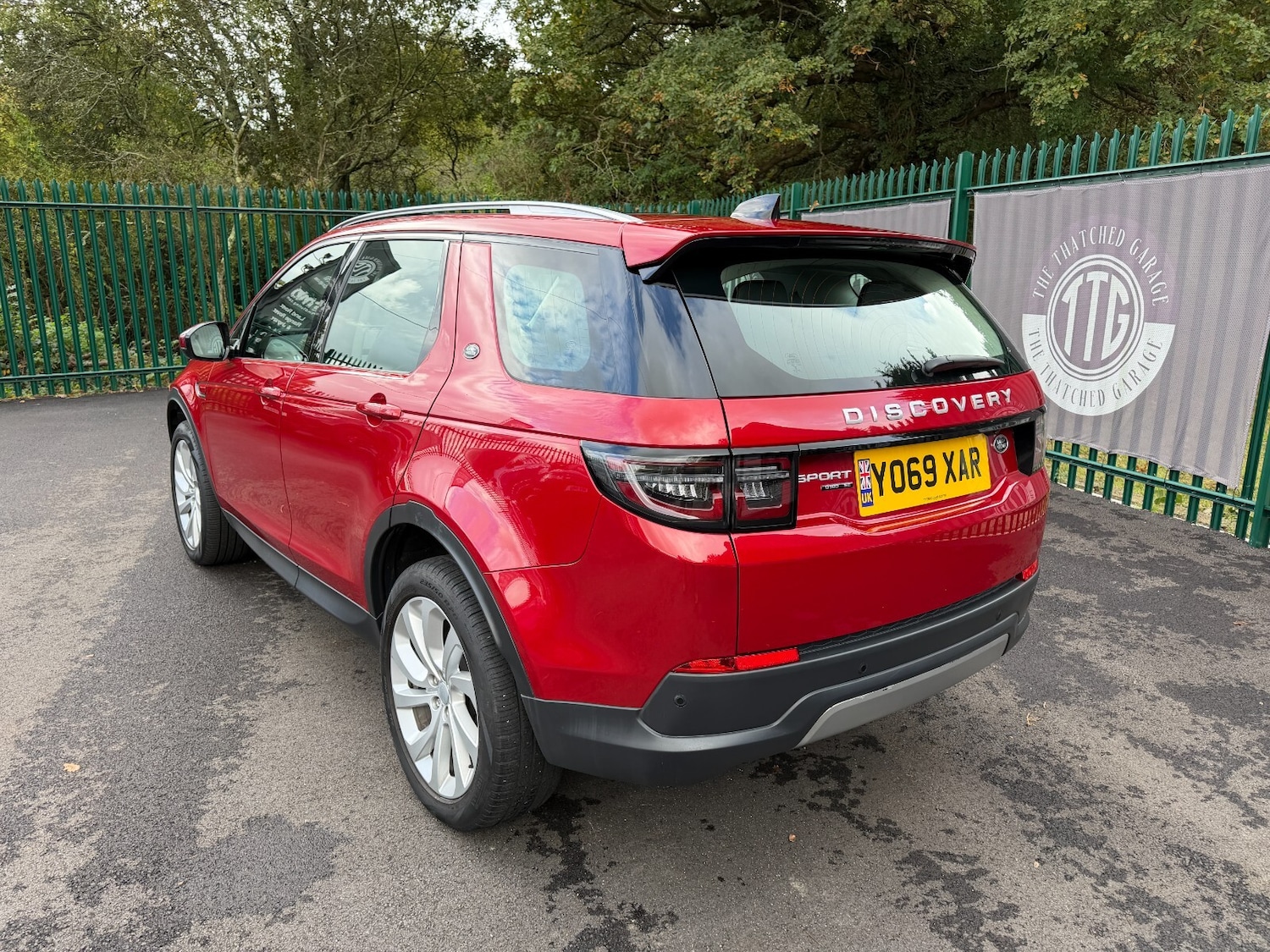Used Land Rover Discovery Sport 2019 for sale - 76366464: Photo 5