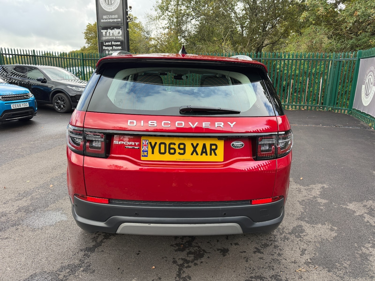 Used Land Rover Discovery Sport 2019 for sale - 76366464: Photo 6
