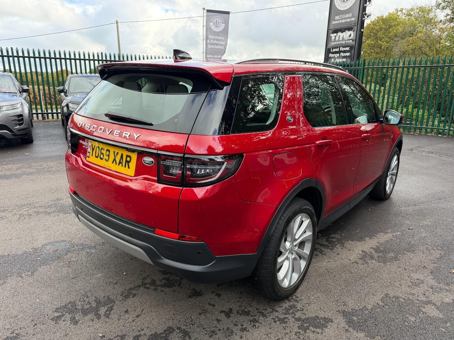 Used Land Rover Discovery Sport 2019 for sale - 76366464: Photo 7