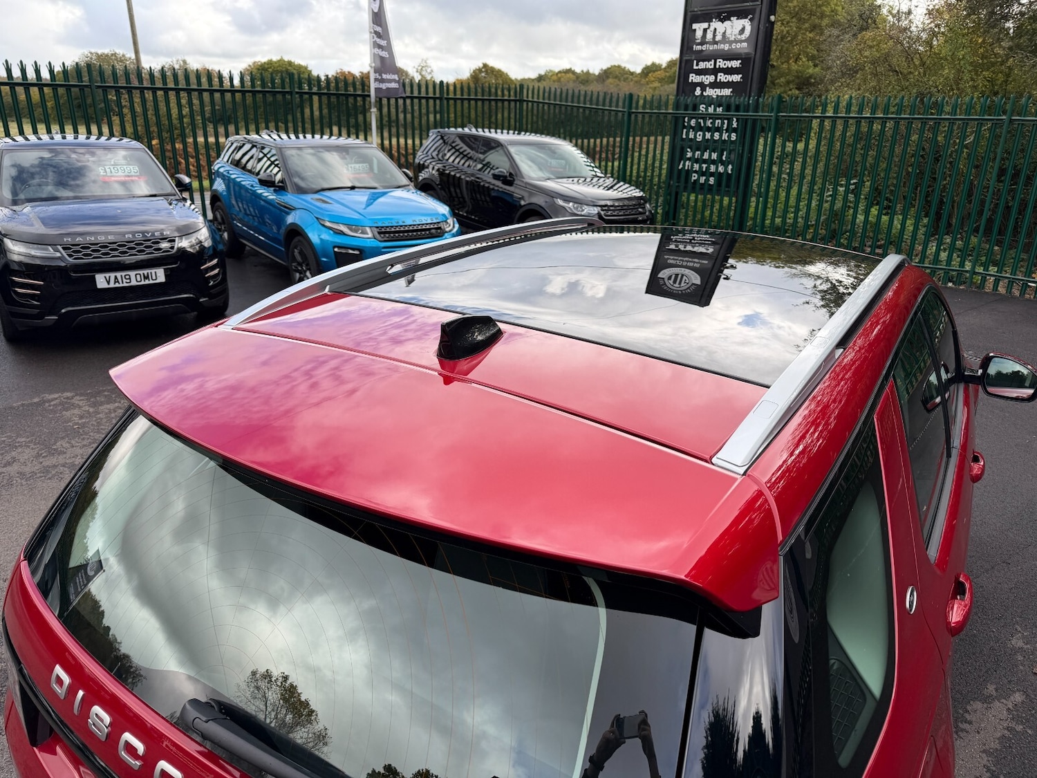 Used Land Rover Discovery Sport 2019 for sale - 76366464: Photo 9