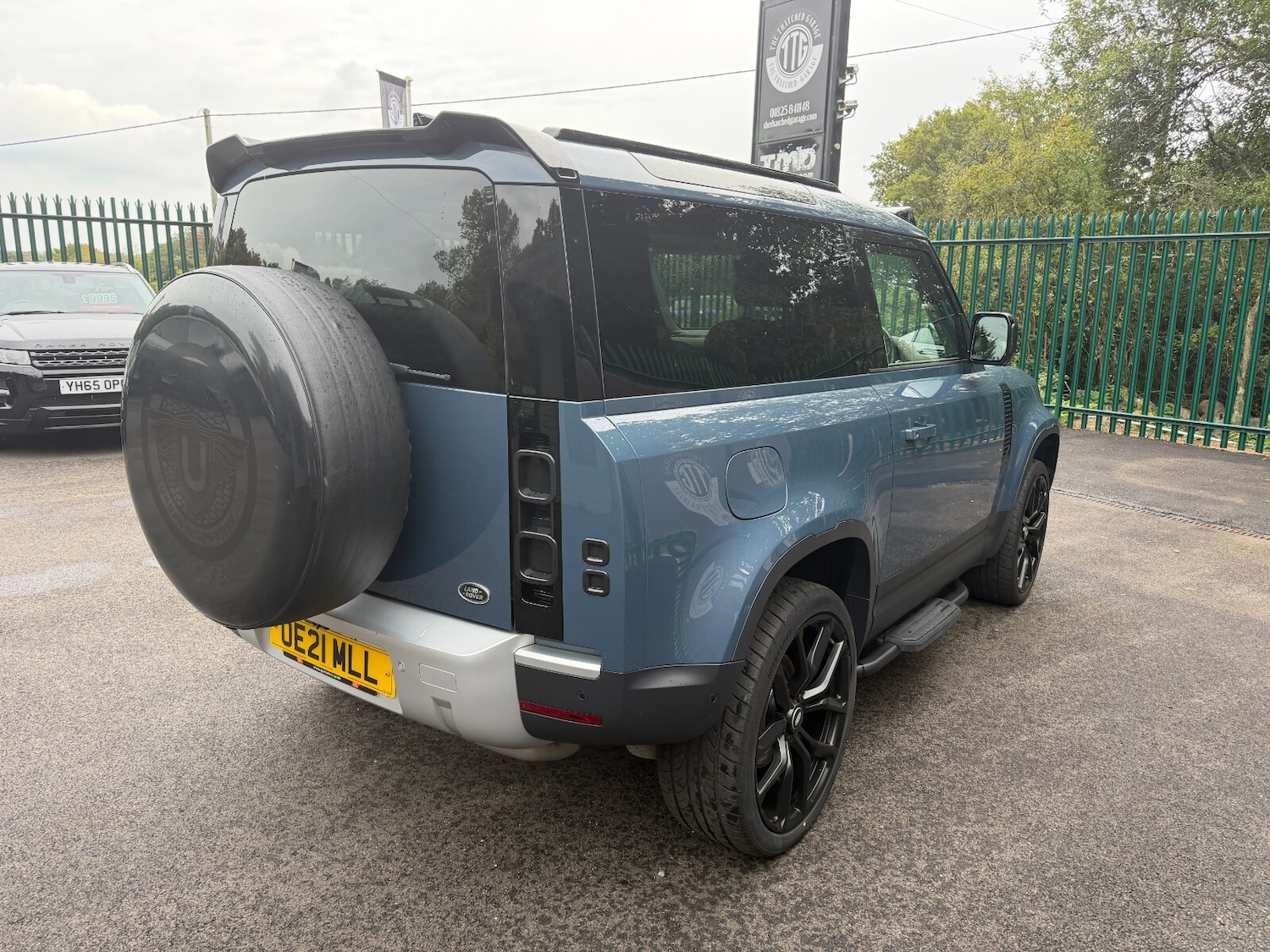 Used Land Rover Defender 2021 for sale - 76366529: Photo 7
