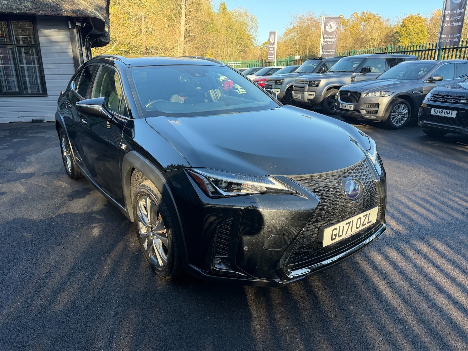 Used Lexus UX 2021 for sale - 76696420: Photo 1