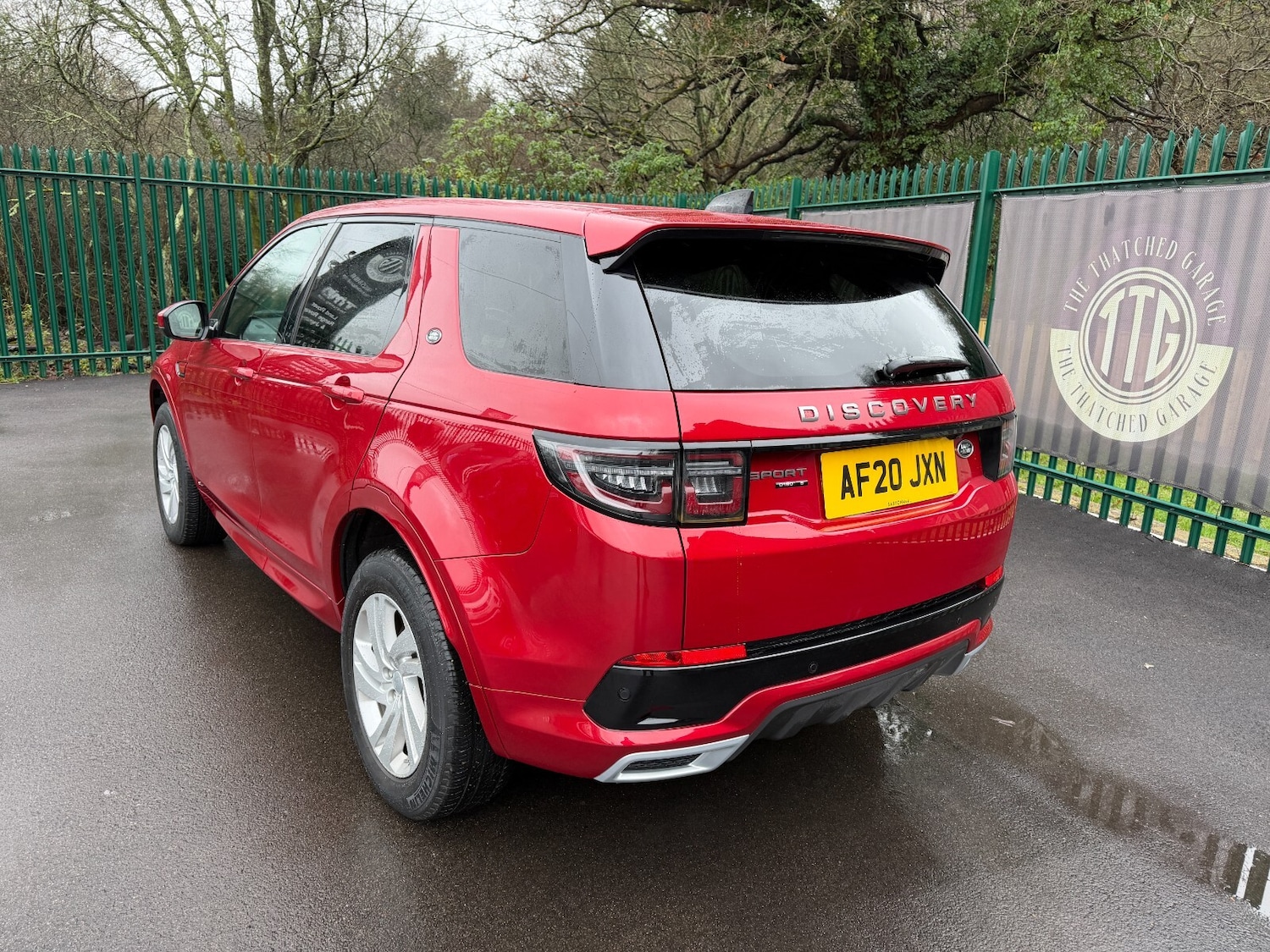 Used Land Rover Discovery Sport 2020 for sale - 77470913: Photo 5