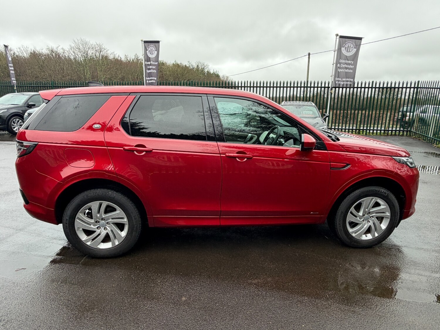 Used Land Rover Discovery Sport 2020 for sale - 77470913: Photo 8