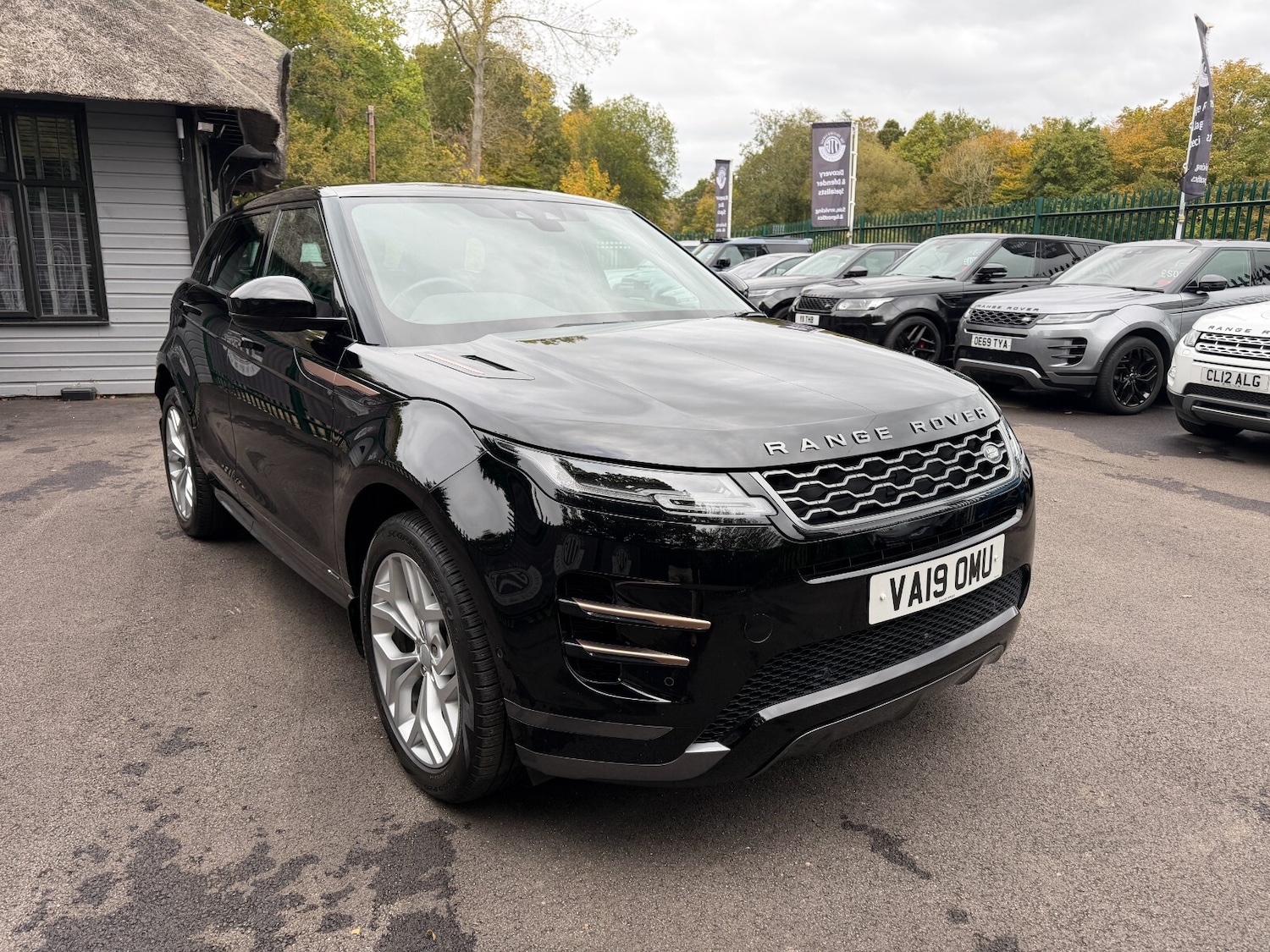 Used Land Rover Range Rover Evoque 2019 for sale - 76366497: Photo 1