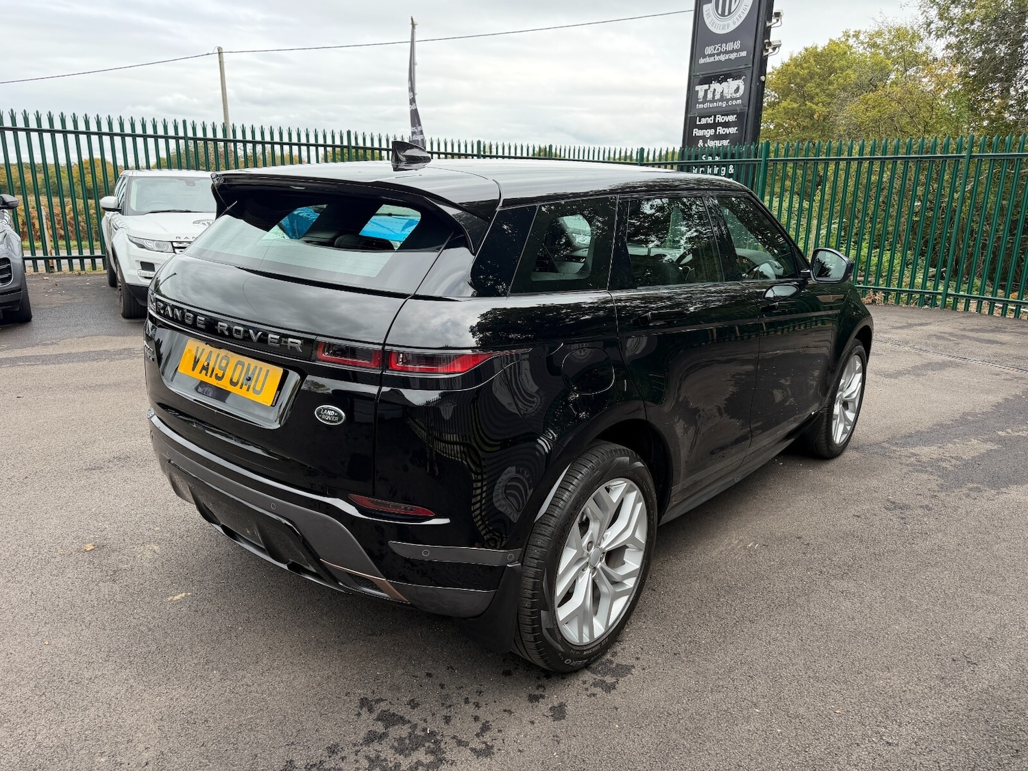 Used Land Rover Range Rover Evoque 2019 for sale - 76366497: Photo 7