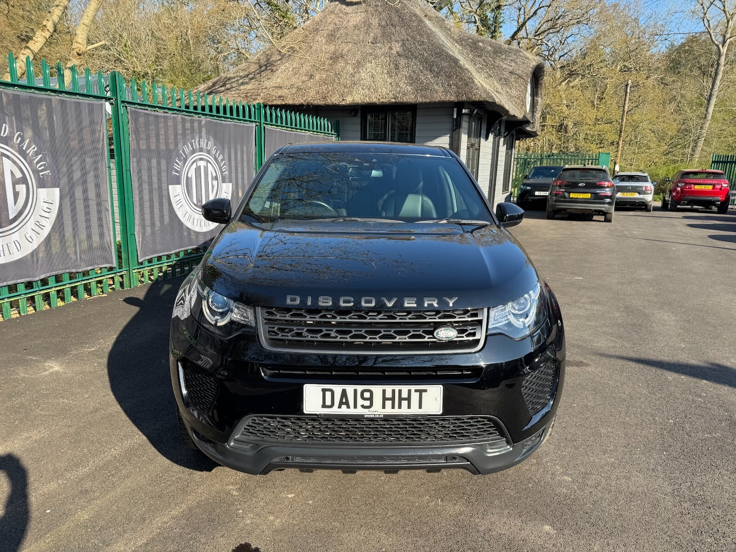 Used Land Rover Discovery Sport 2019 for sale - 76362961: Photo 2