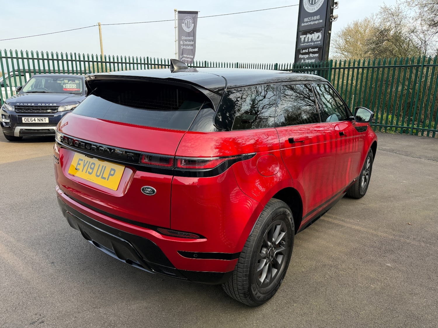 Used Land Rover Range Rover Evoque 2019 for sale - 77971668: Photo 7