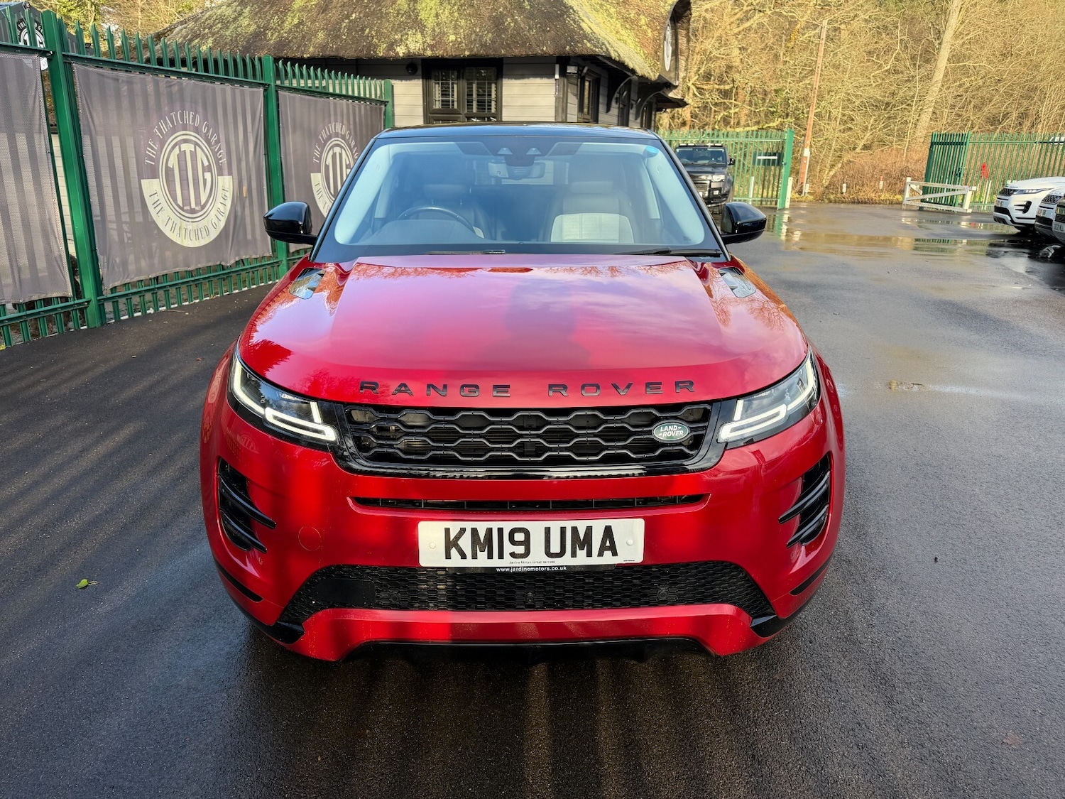 Used Land Rover Range Rover Evoque 2019 for sale - 77235559: Photo 2